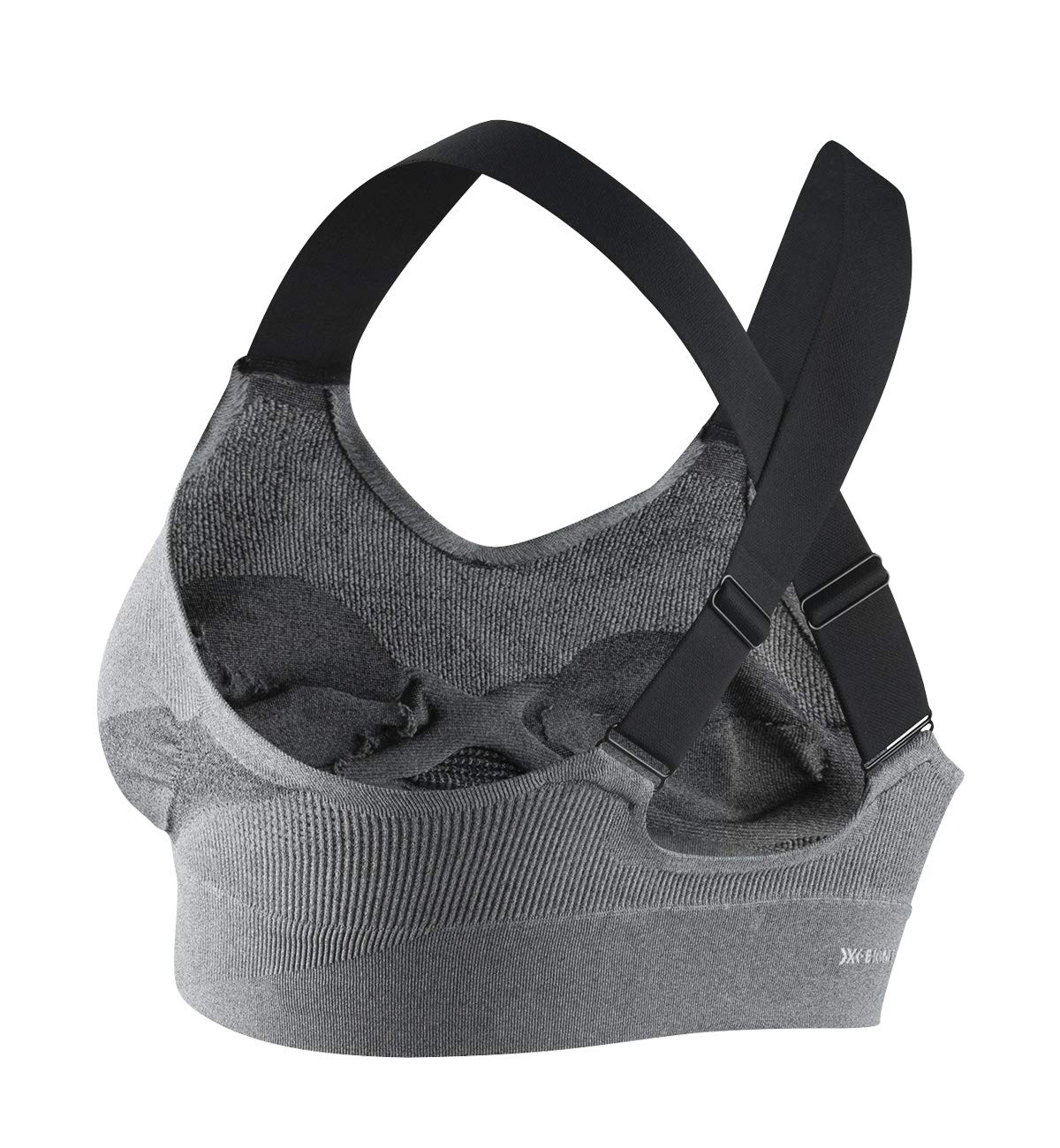 X-Bionic Energizer 4.0 reggiseno sportivo M grigio