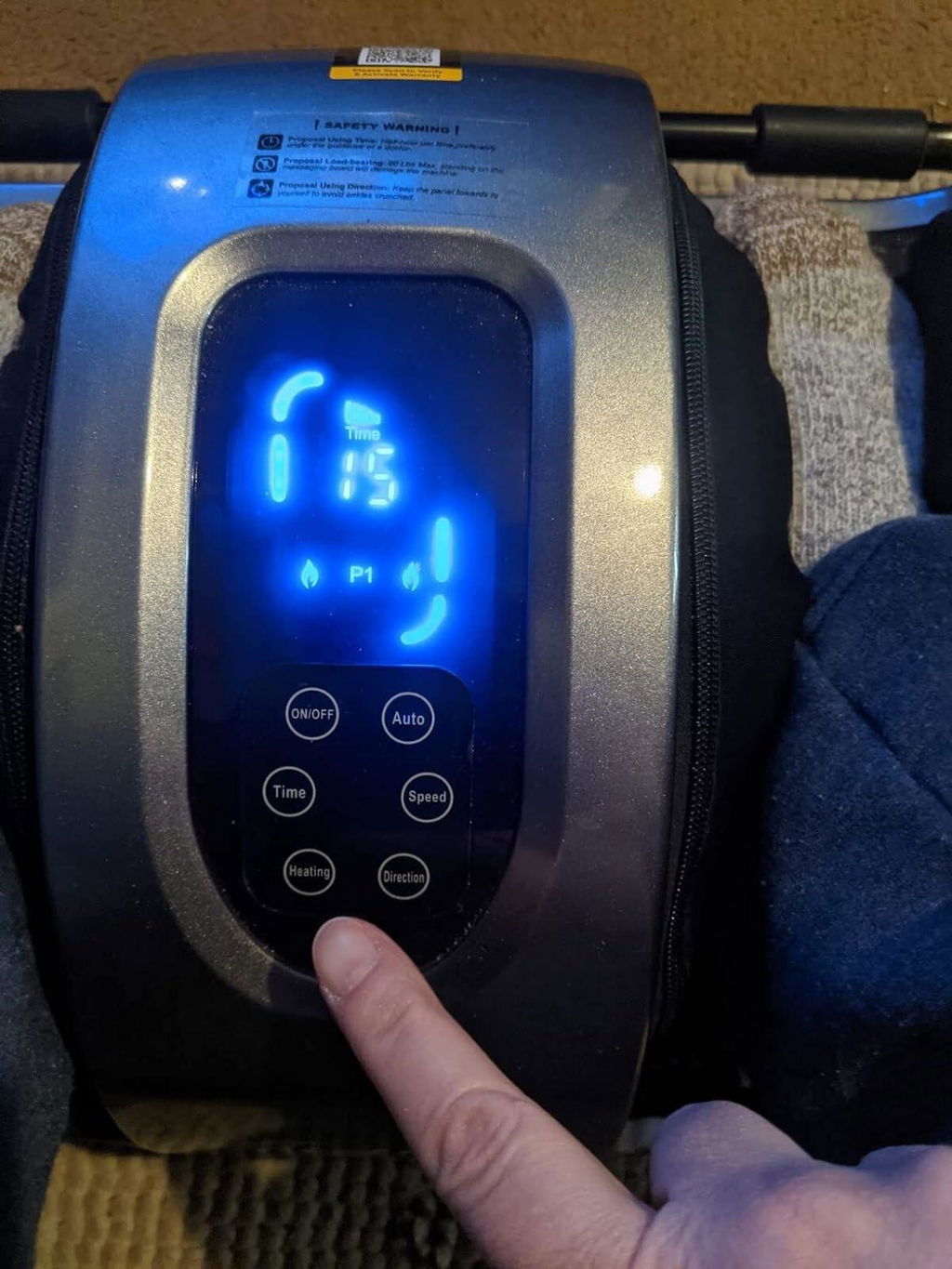 Tisscare Foot Massagers massaggiapiedi shiatsu con calore