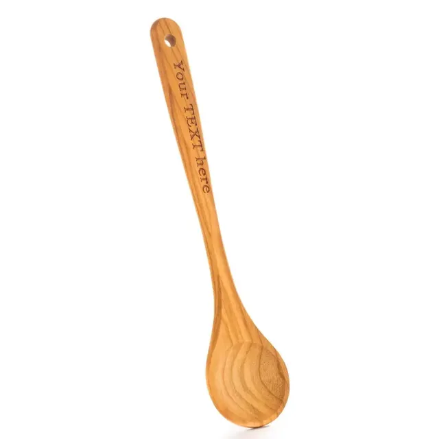 Tuuli Cucchiaio cucina ciliegio 30 cm personalizzato inciso