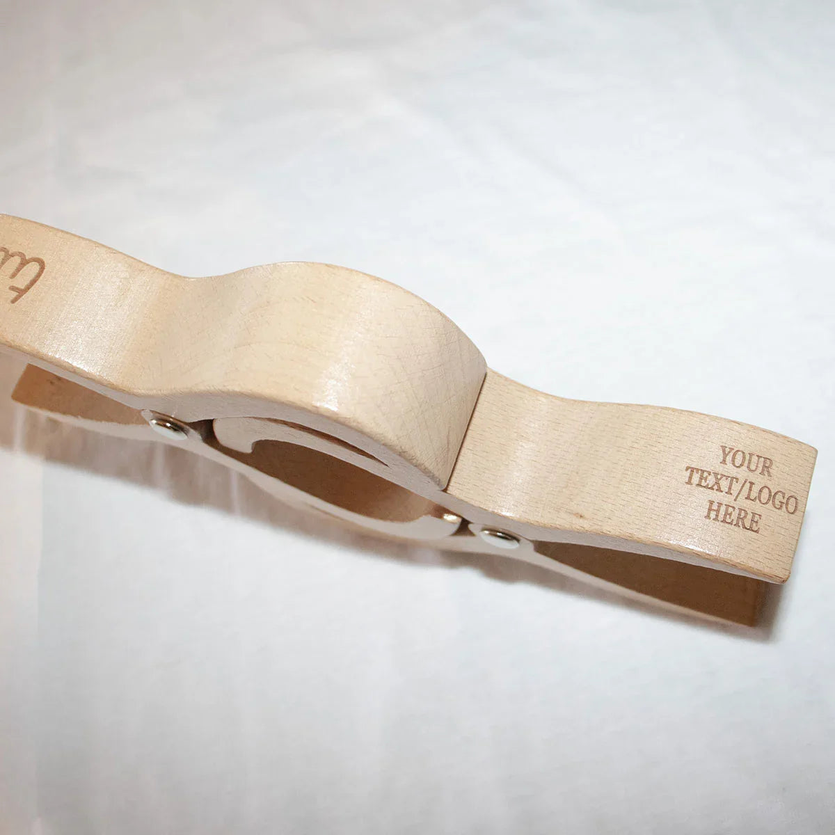 Tuuli Accessori casa legno Set 2 mollette spiaggia personalizzate