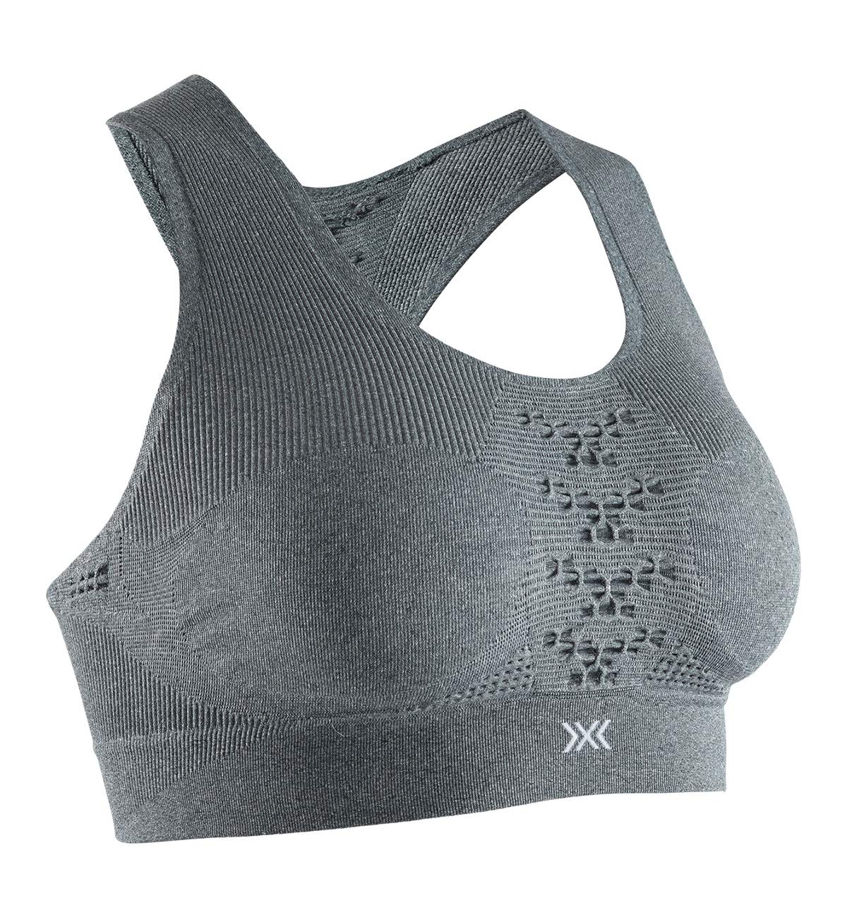 Bionic Energizer 4.0 reggiseno sportivo donna grigio