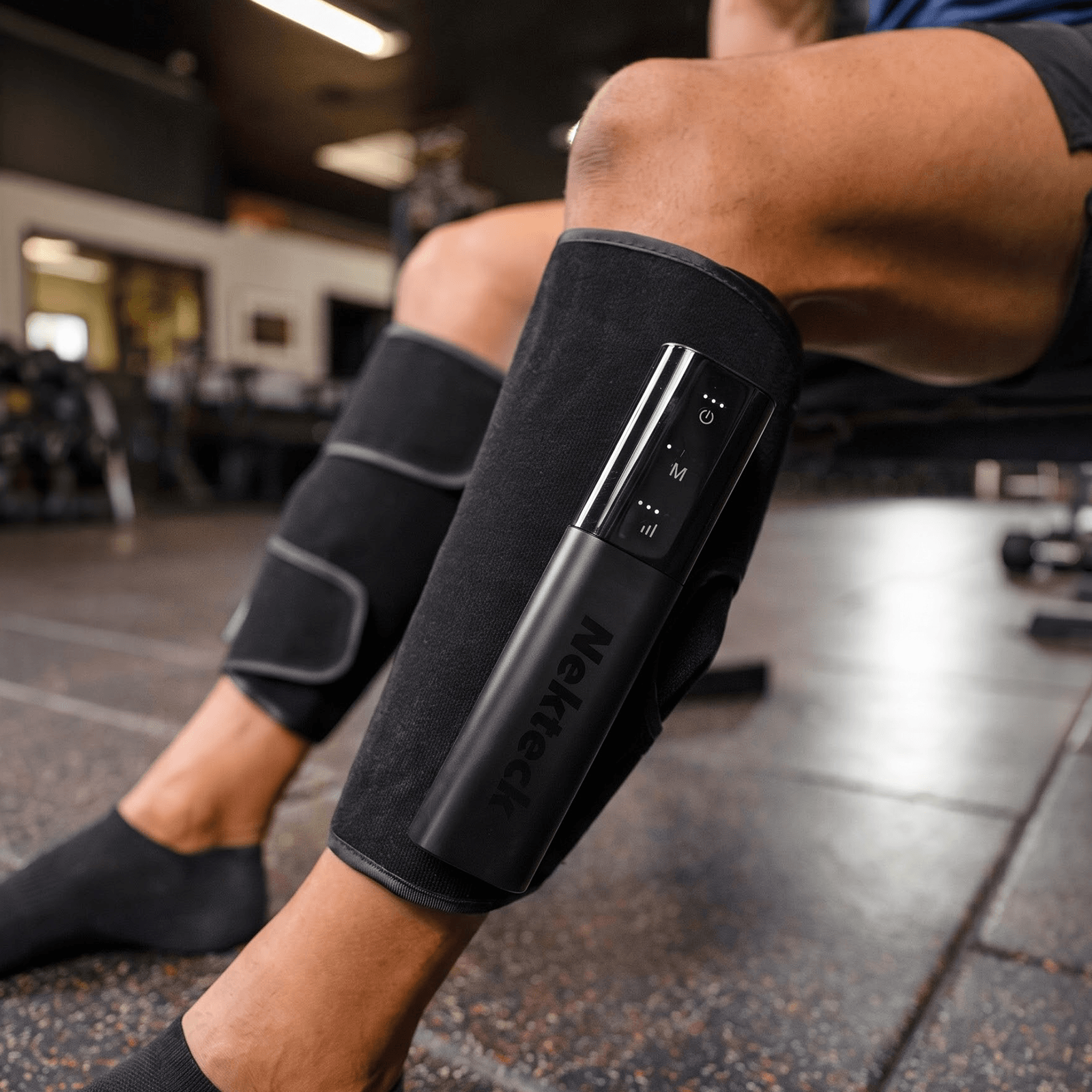 Nekteck Airflow Go Massaggiatore Gambe Compressione Cordless