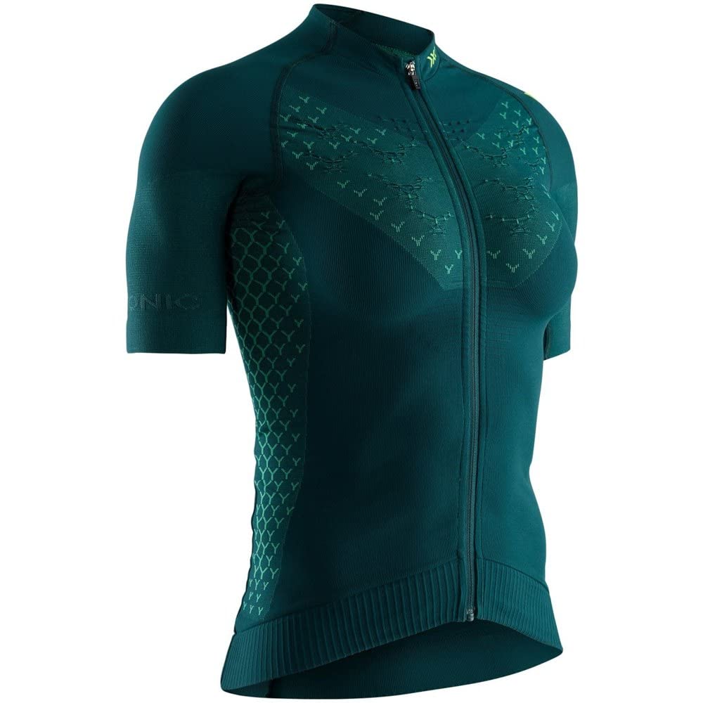 Bionic TWYCE 4.0 Bike Zip Maglia Ciclismo Donna