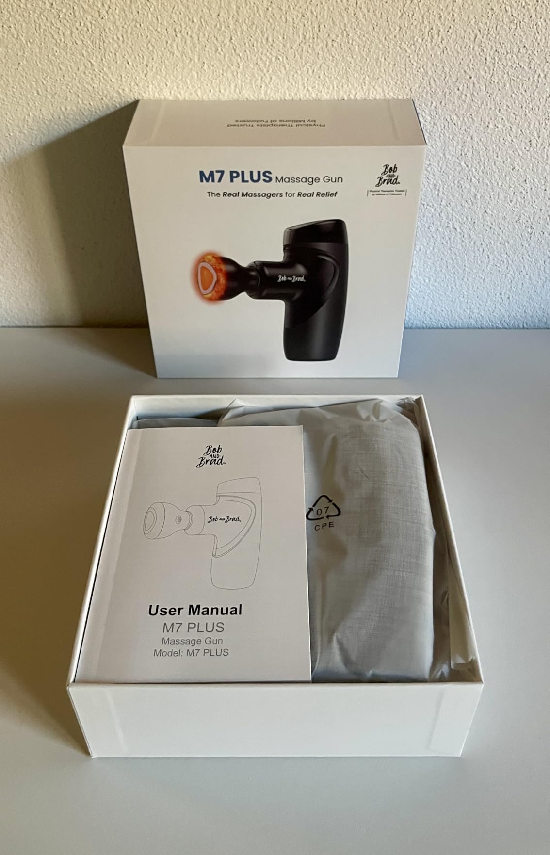 Bob and Brad M7 Plus Pistola Massaggio Calore 9mm Compatta