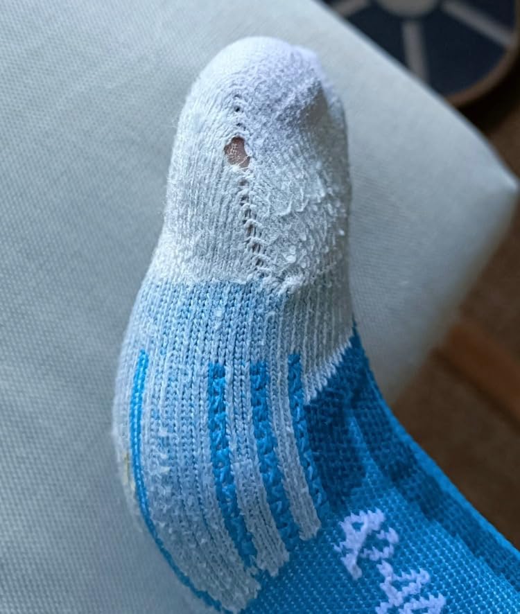 X-Socks Run Calze Running 42-44 Blu ventilate unisex