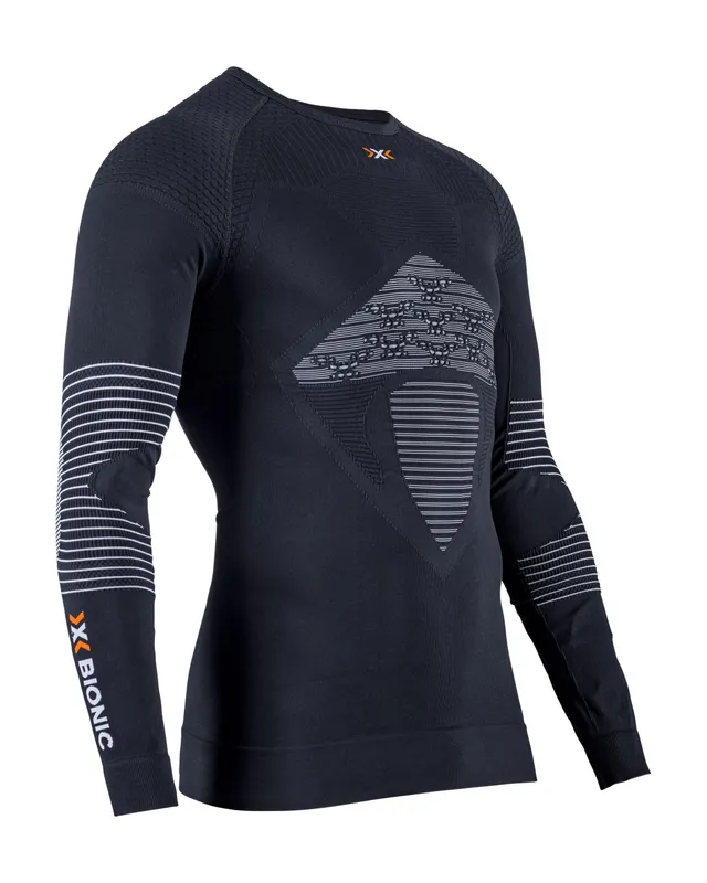 X-Bionic Energizer 4.0 Maglia Termica Grigio compressiva