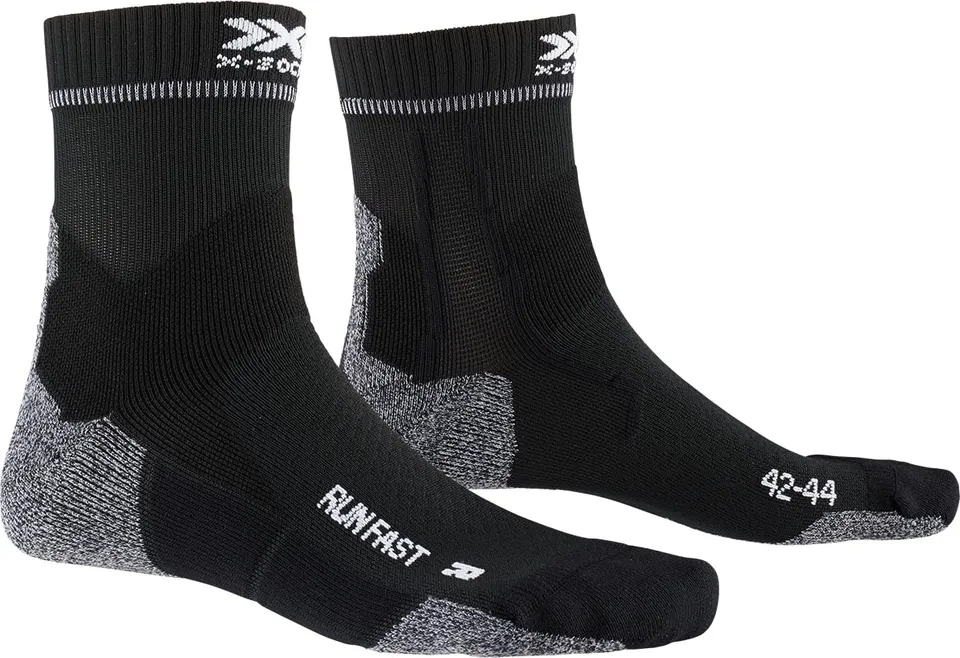 Bionic X-SOCKS Run Fast calze running riflettenti