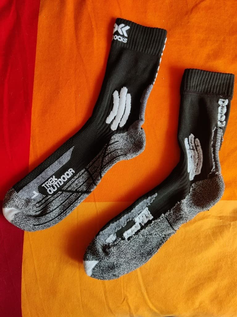 X-Socks Trek Outdoor 4.0 Calzini Trekking Blu/Arancione