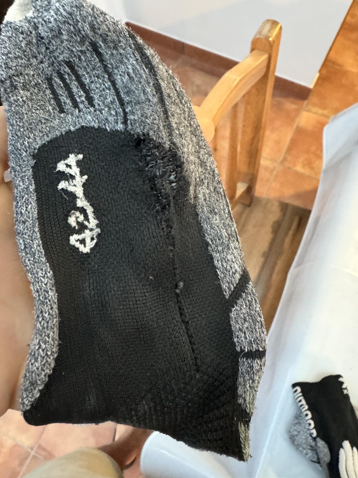 X-Socks Trek Outdoor 4.0 Calzini Trekking Blu/Arancione