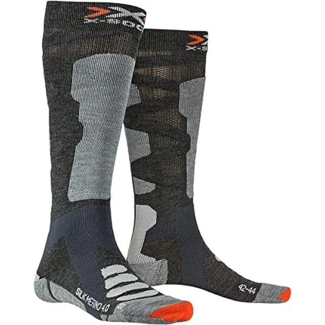 Bionic X-SOCKS Ski Silk Merino 4.0 calze sci taglia L