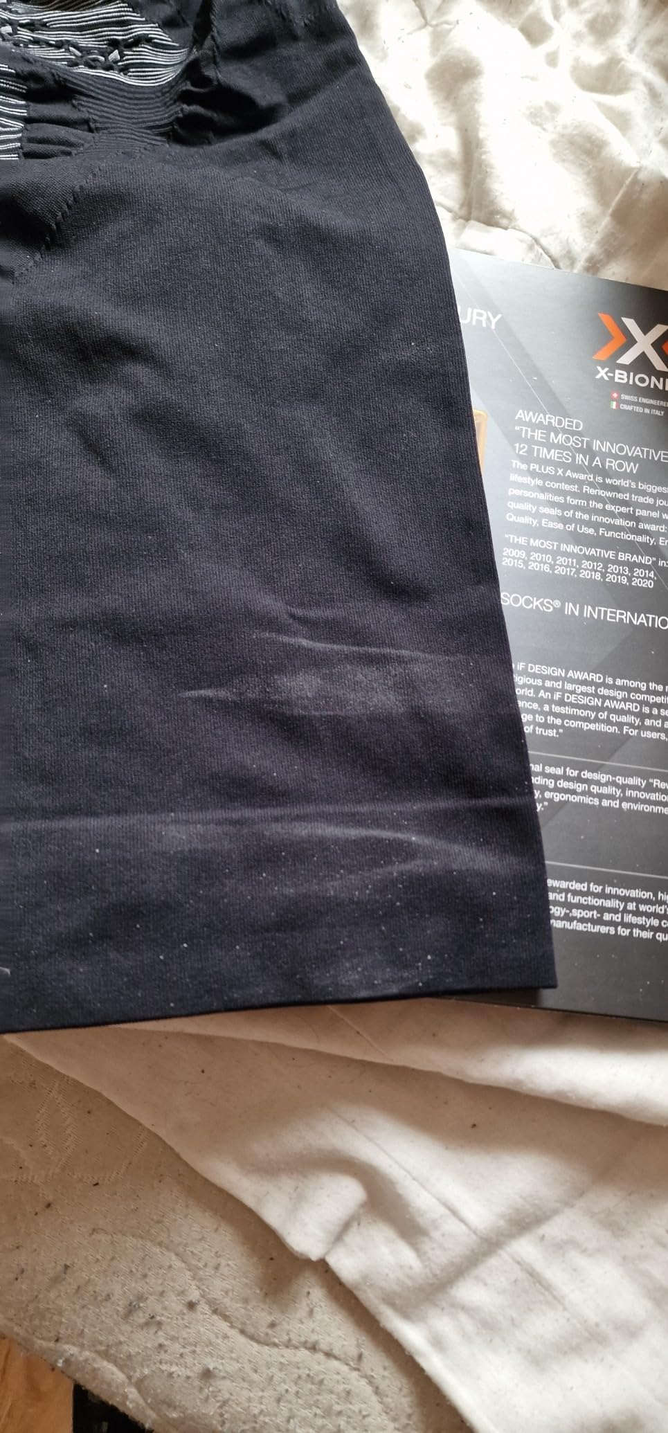 X-Bionic Energizer 4.0 Maglia Termica Grigio compressiva