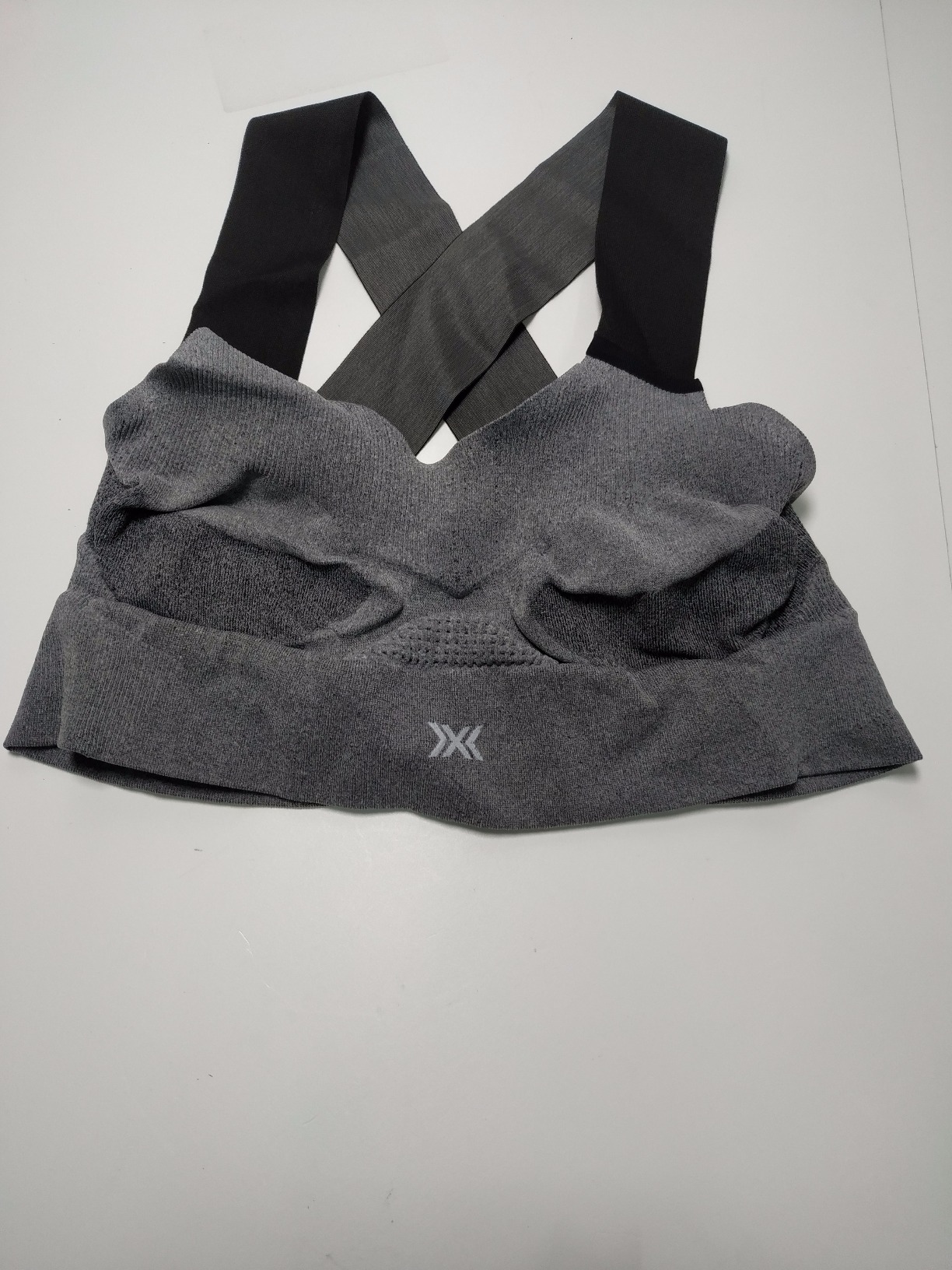 X-Bionic Energizer 4.0 reggiseno sportivo M grigio