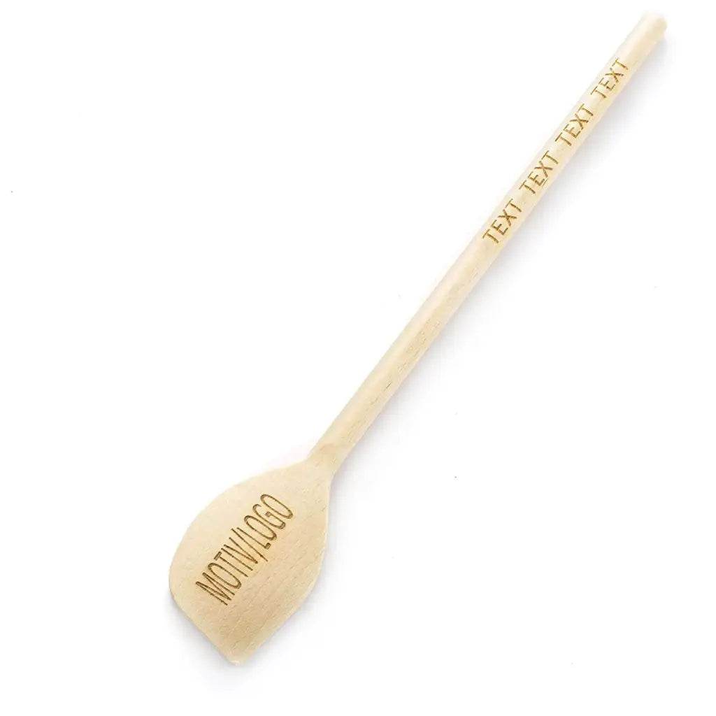 Tuuli Cucchiaio cucina faggio 30 cm personalizzato inciso