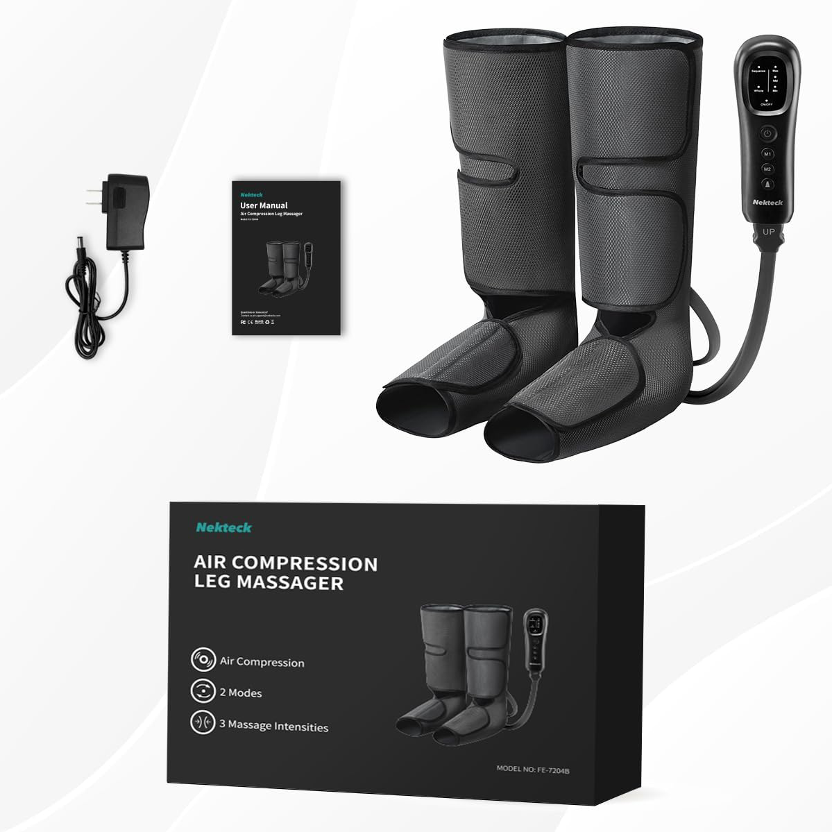 Nekteck Leg Massager massaggiatore polpacci aria classico