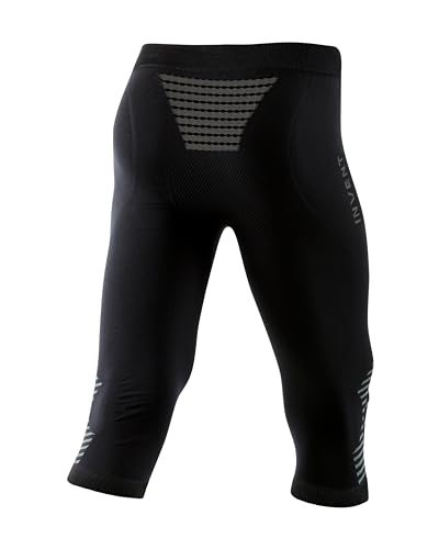 X-Bionic Invent 4.0 Pants 3/4 Leggings Uomo L termoregolanti