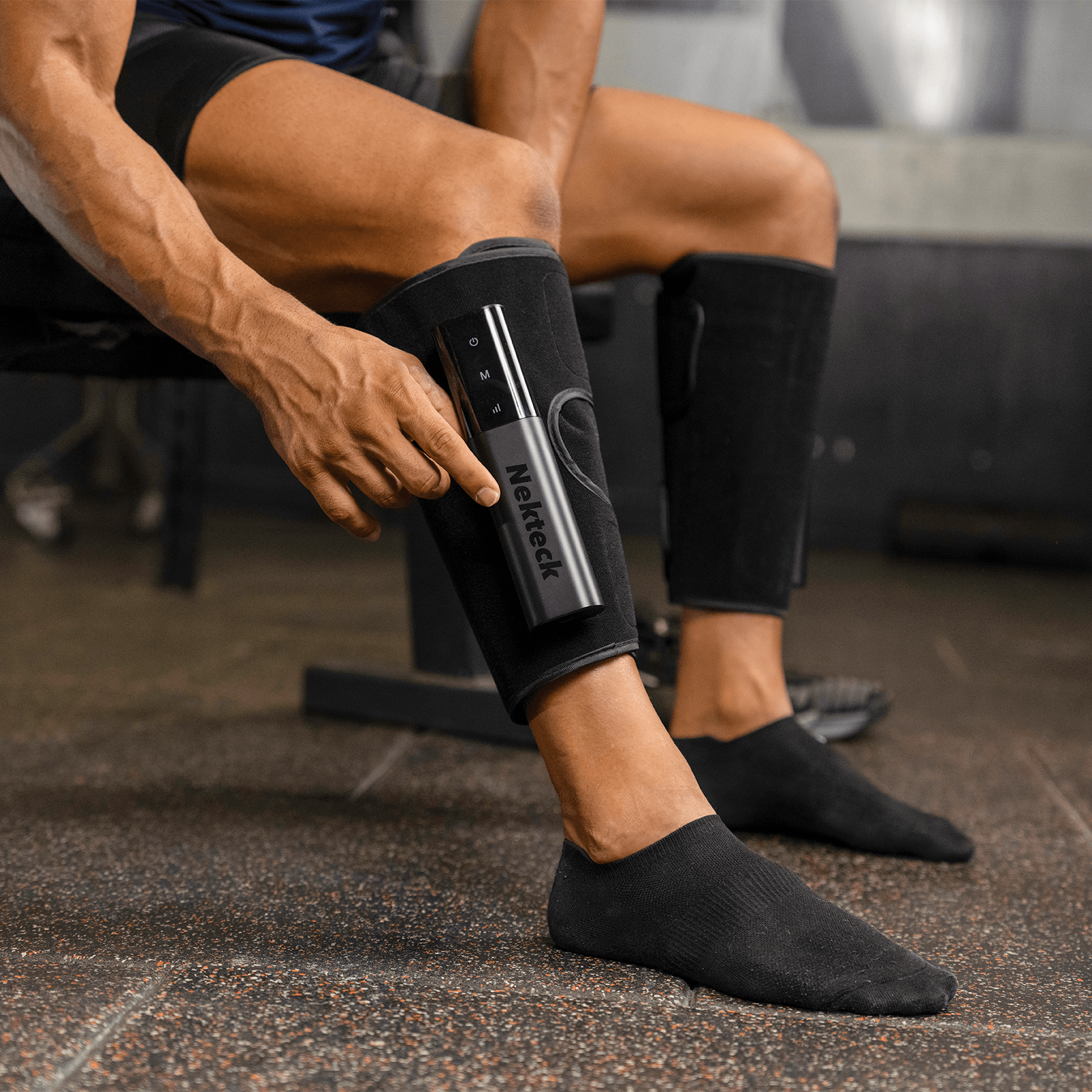 Nekteck Airflow Go Massaggiatore Gambe Compressione Cordless