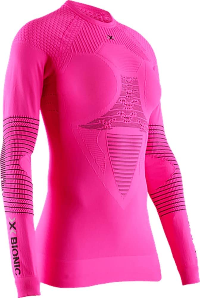 X-Bionic Energizer 4.0 Maglia Termica Donna Nera M maniche lunghe