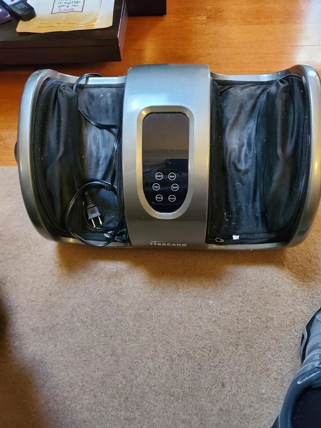 Tisscare Foot Massagers massaggiapiedi shiatsu con calore