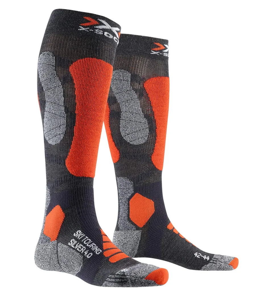 X-Socks Touring Silver 4.0 calze sci scialpinismo alte