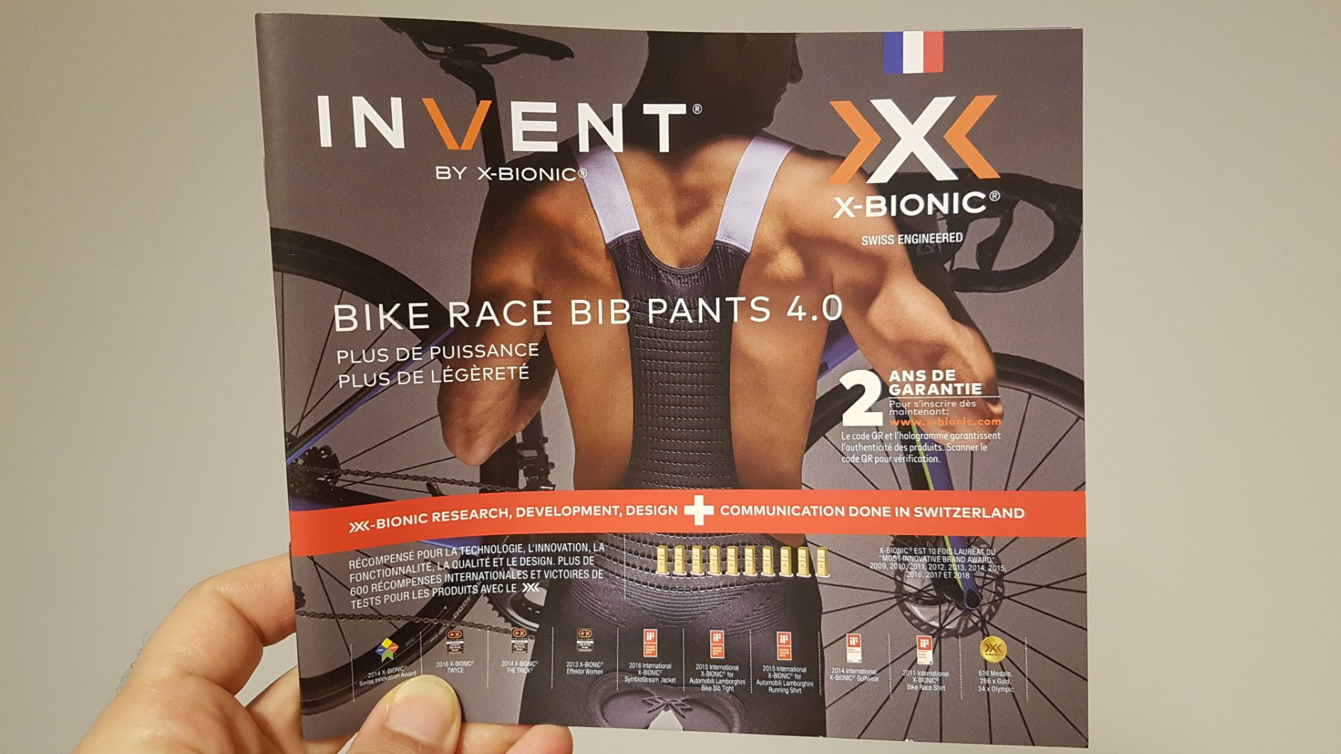 Bionic Invent 4.0 Salopette Ciclismo Uomo Taglia M