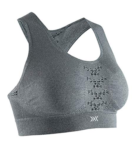 Bionic Energizer 4.0 reggiseno sportivo donna grigio