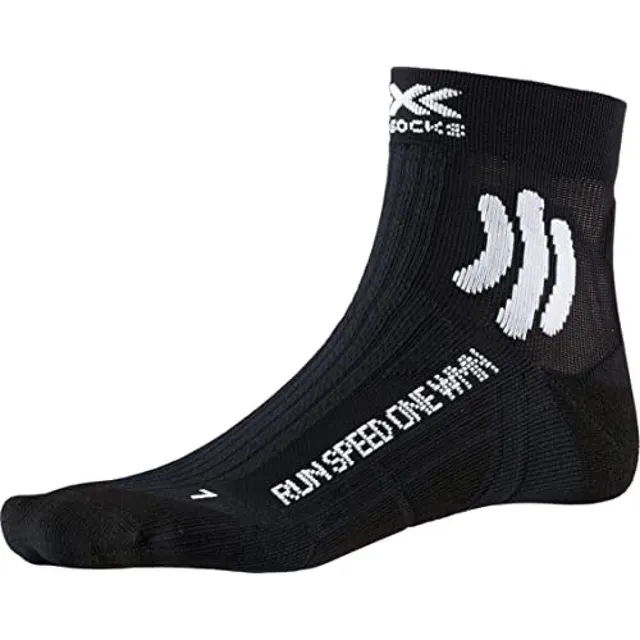 Bionic X-Socks Run Speed One calze running nero 39-40