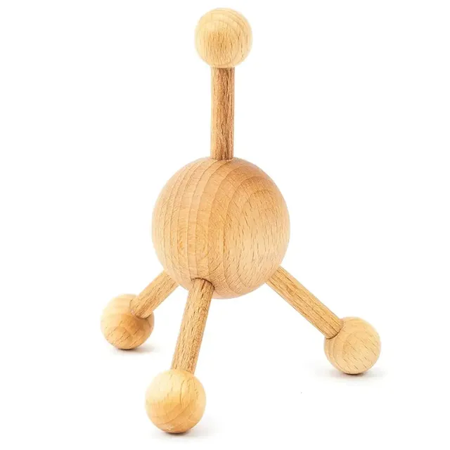 Tuuli Massaggiatori legno Massaggiatore puntiforme 13 cm