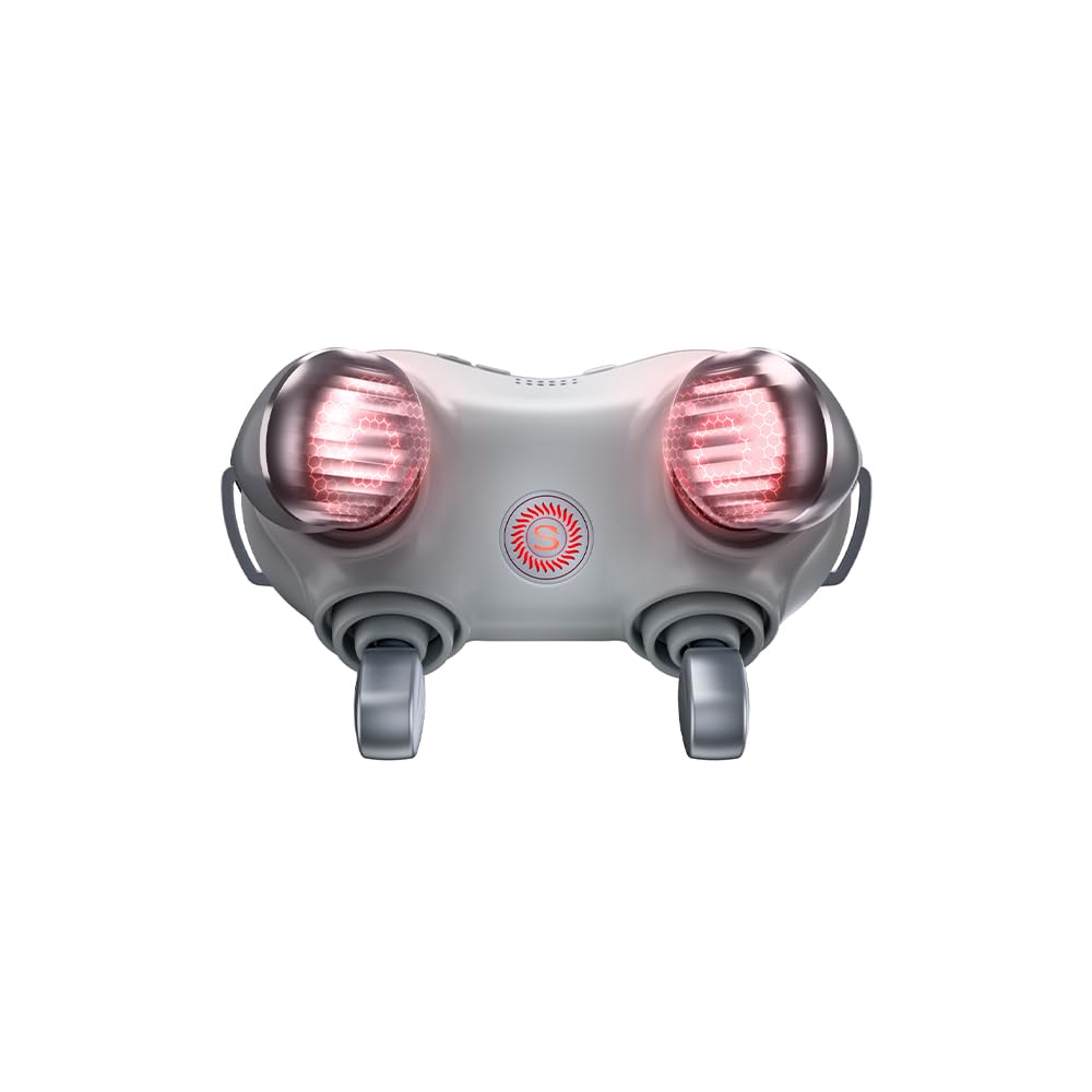 SKG H7-E Neck & Shoulder Massager collo spalle bianco calore