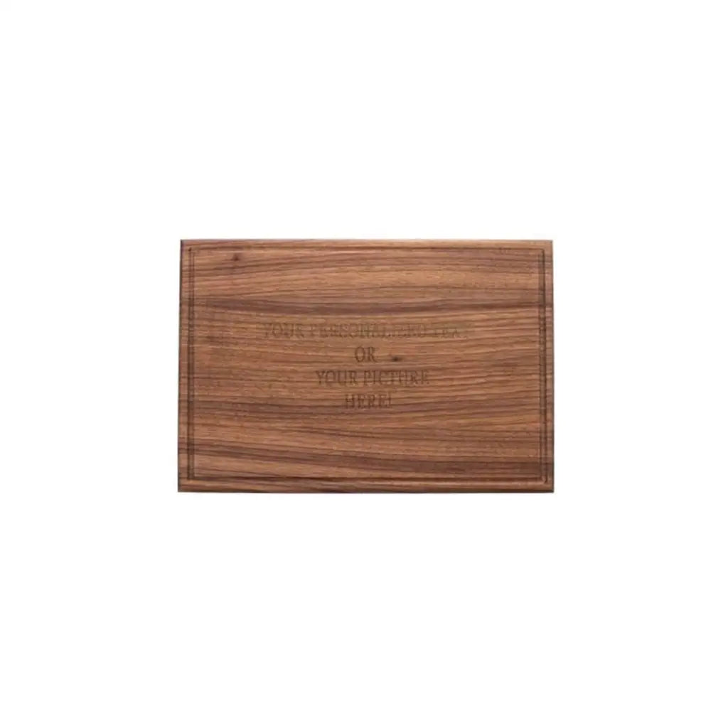 Tuuli Tagliere Noce Personalizzato 44x30 cm Grande