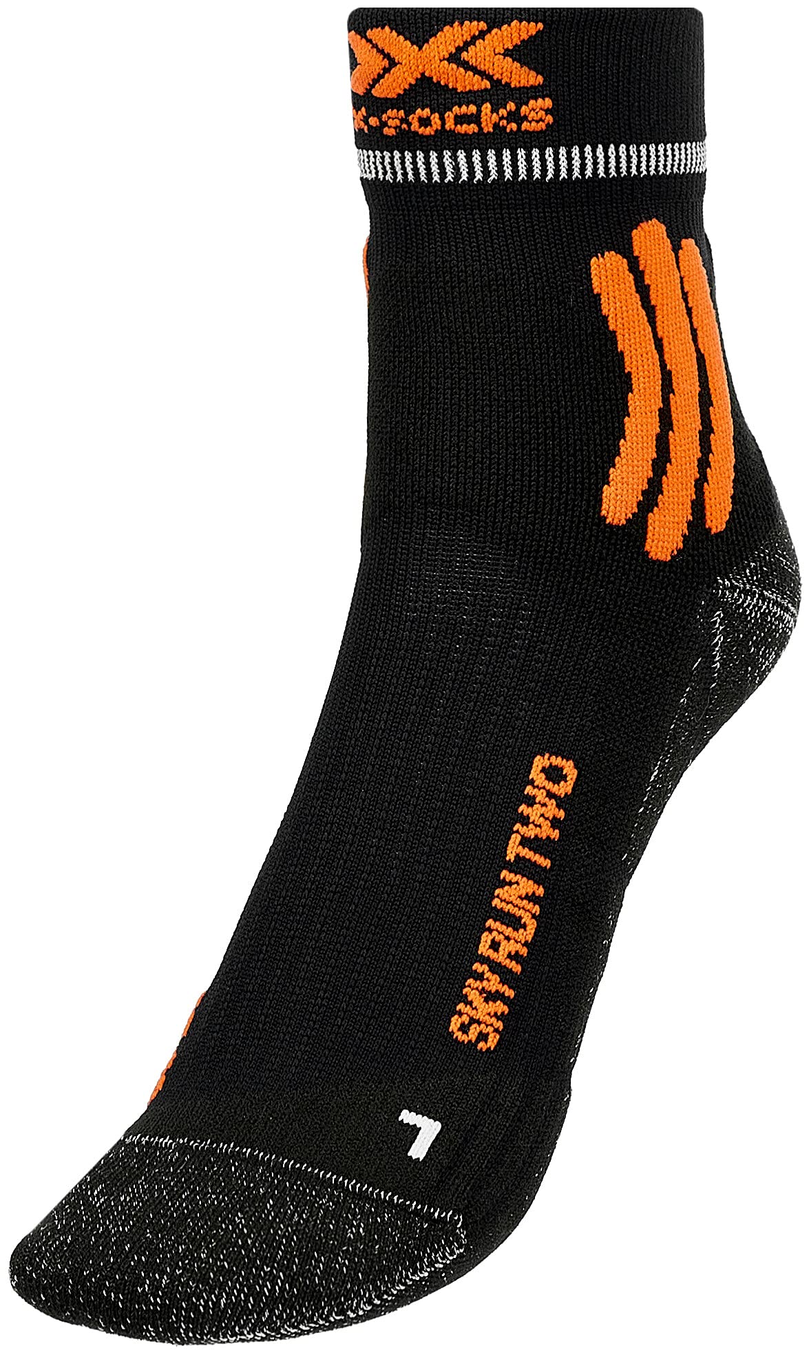 Bionic X-SOCKS Run Sky Run Two calze running trail