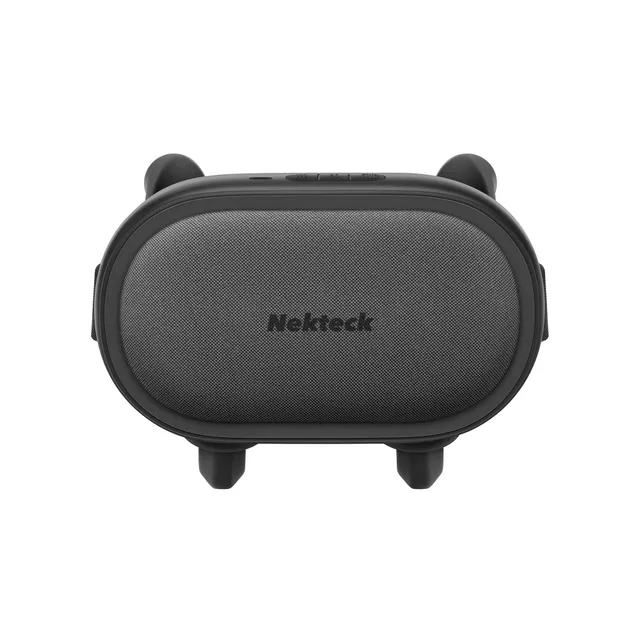 Nekteck Neck & Back Massager cuscino massaggiante shiatsu 6D con calore