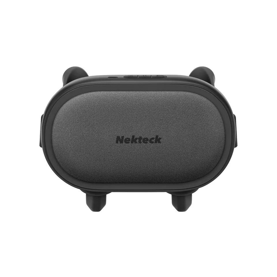 Nekteck Neck & Back Massager cuscino massaggiante shiatsu 6D con calore