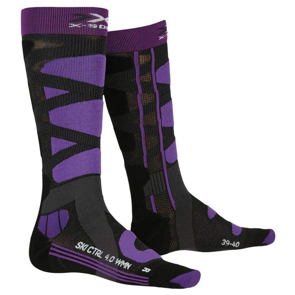 X-SOCKS Run Trail Run Energy calzini donna 35-36 grigio