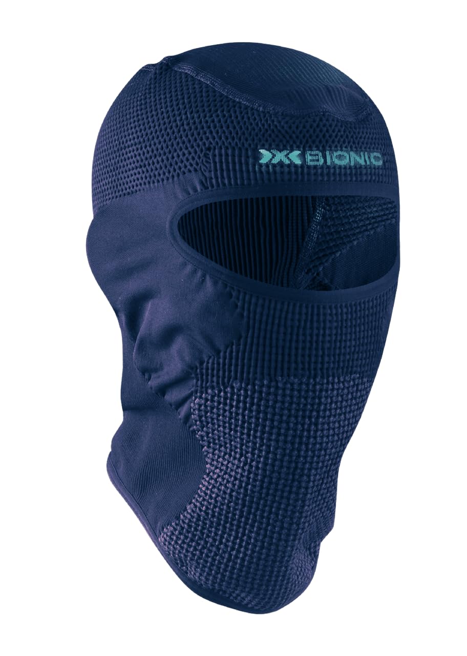 X-Bionic Stormcap Face 4.0 maschera termica M nera