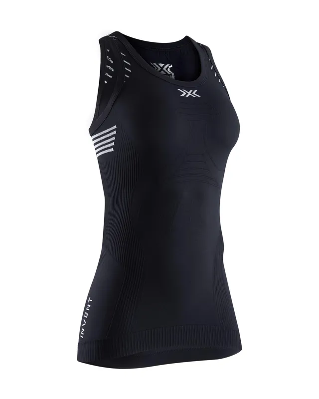 X-Bionic Invent 4.0 canotta termica donna senza maniche bianca