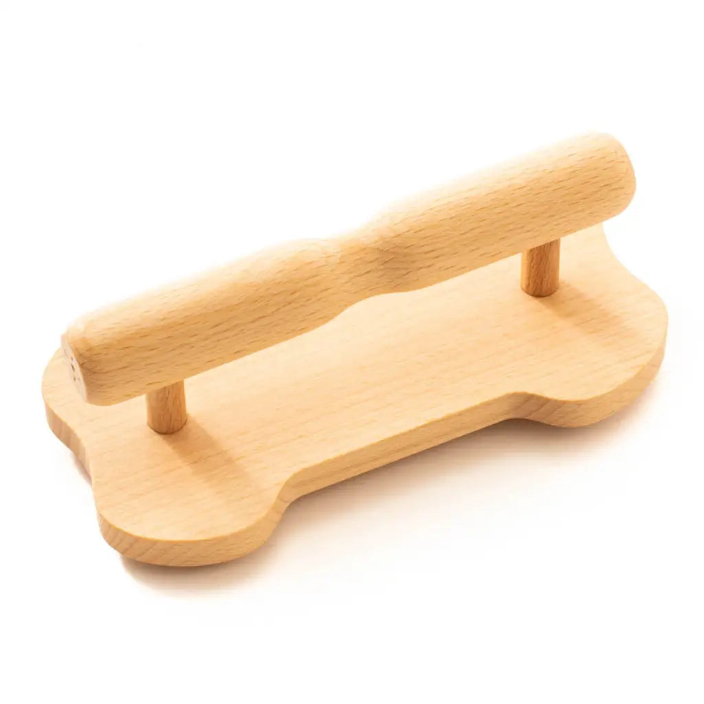 Tuuli Accessori Animali Massaggiatore Legno Osso 15x8 cm