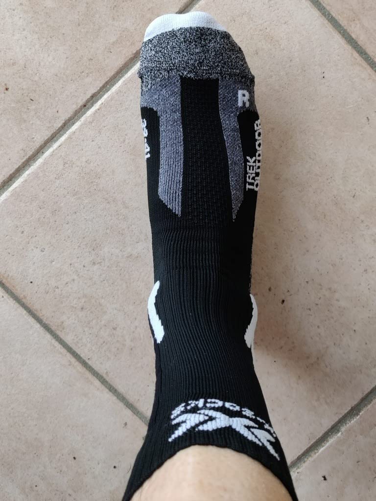 X-Socks Trek Outdoor 4.0 Calzini Trekking Blu/Arancione
