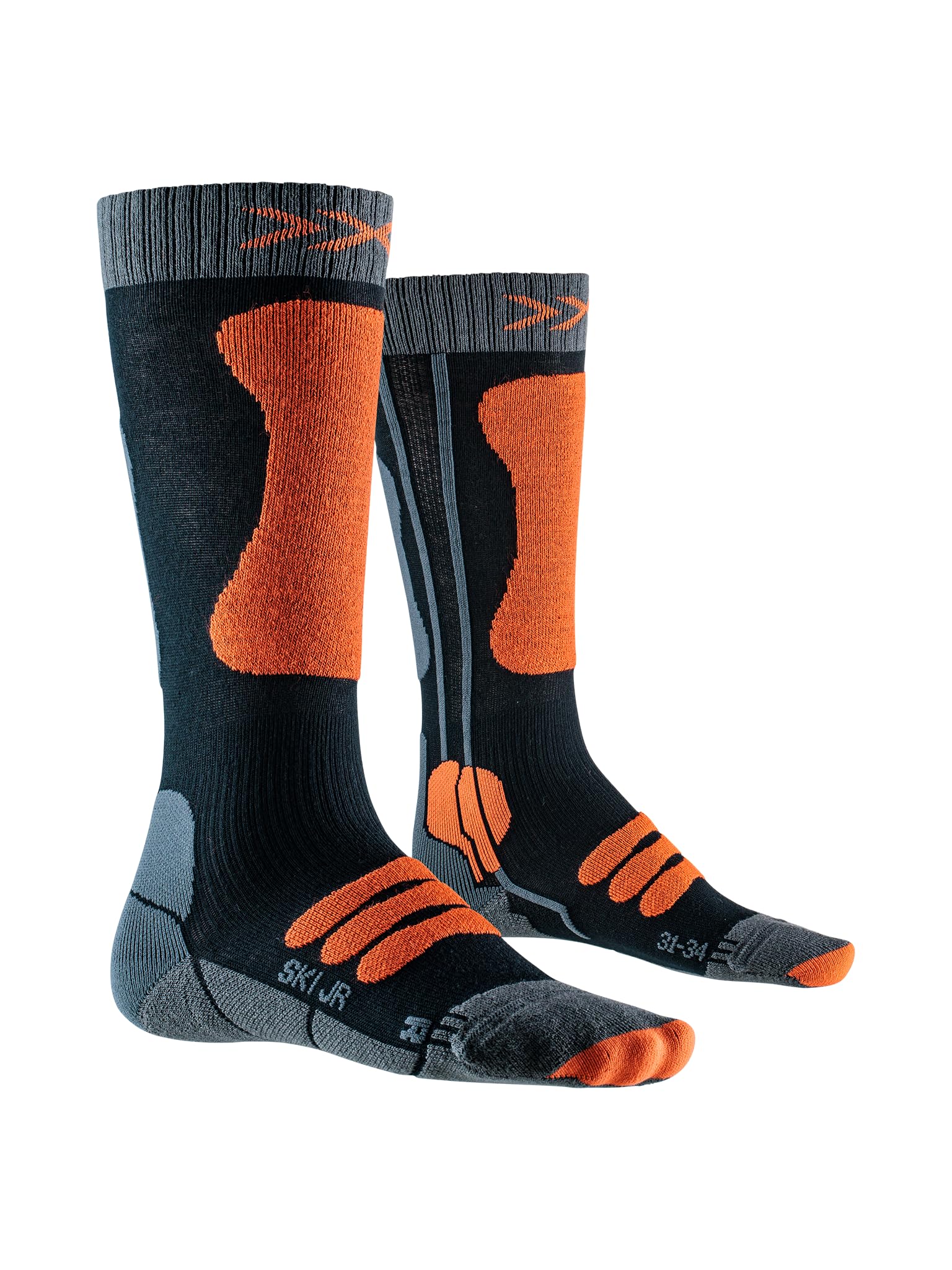 Bionic X-SOCKS Junior 4.0 calze sci 31-34 antracite blu