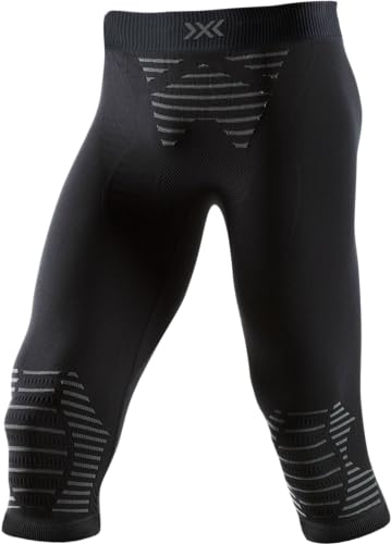 X-Bionic Invent 4.0 Pants 3/4 Leggings Uomo L termoregolanti