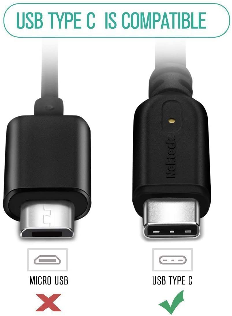Nekteck Accessories caricatore auto USB-C 45W doppia porta