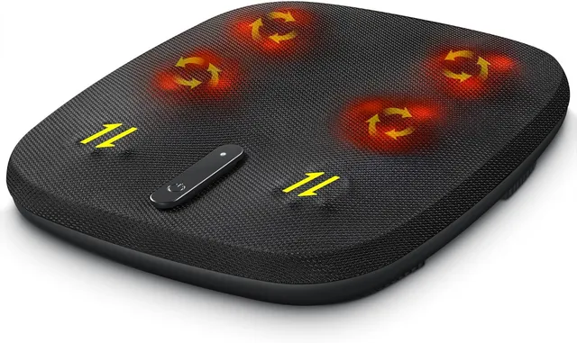 Nekteck Foot Massager massaggiatore piedi shiatsu con calore