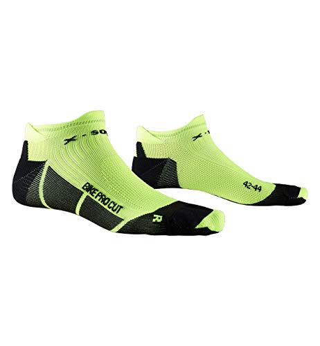 Bionic X-SOCKS Bike Pro Cut calze bici 35-38 giallo