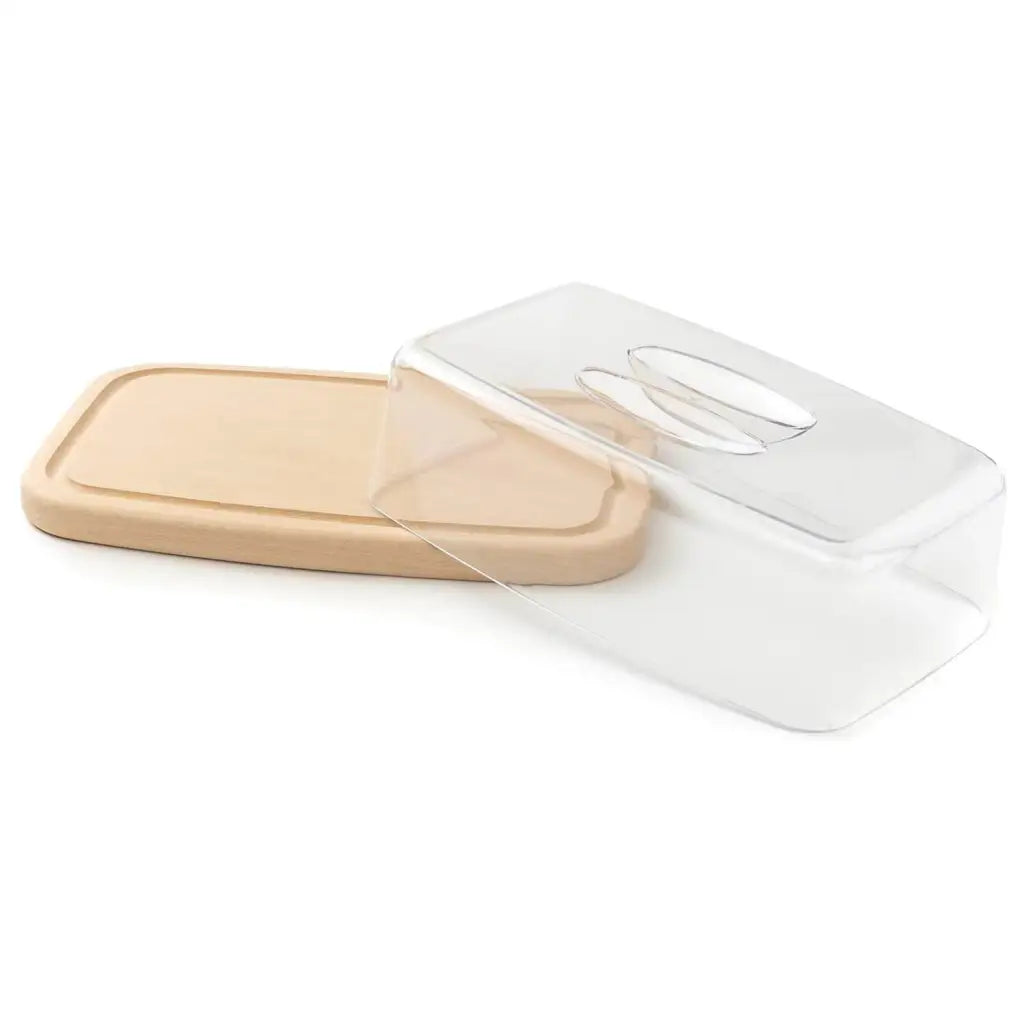 Tuuli Tagliere Faggio 28x18 cm con Coperchio