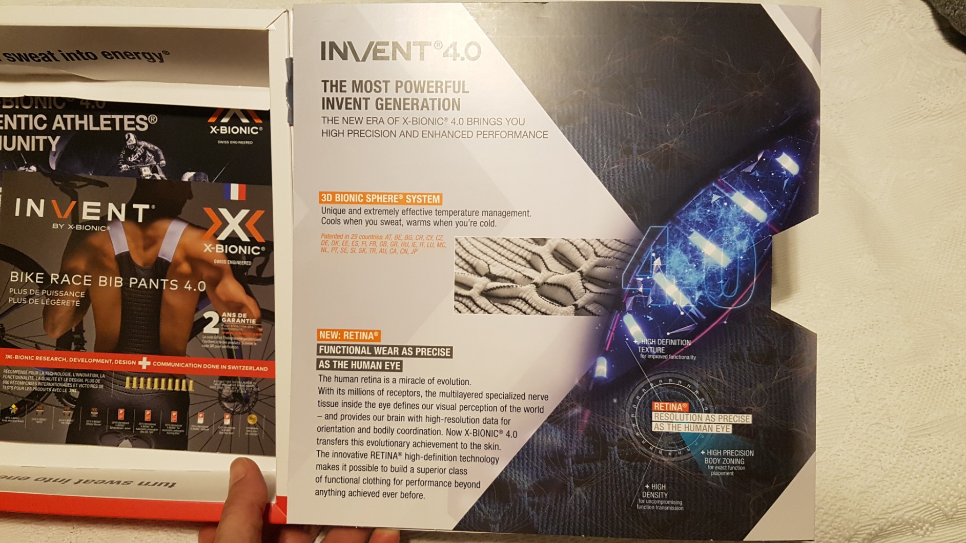 Bionic Invent 4.0 Salopette Ciclismo Uomo Taglia M