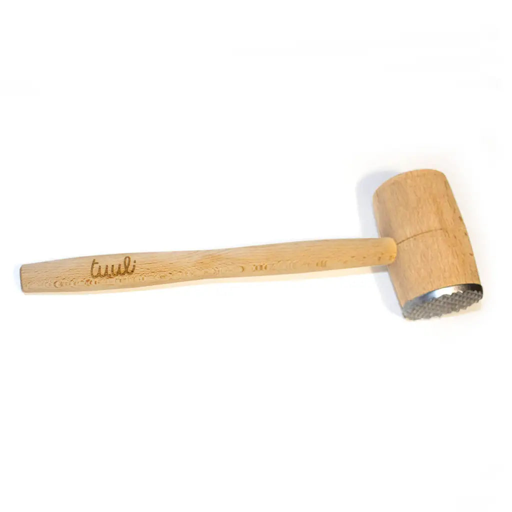 Tuuli Utensili da cucina Batticarne Faggio 28 cm Personalizzato