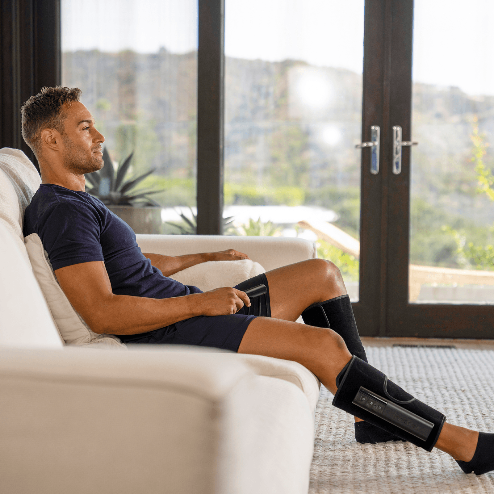 Nekteck Airflow Go Massaggiatore Gambe Compressione Cordless