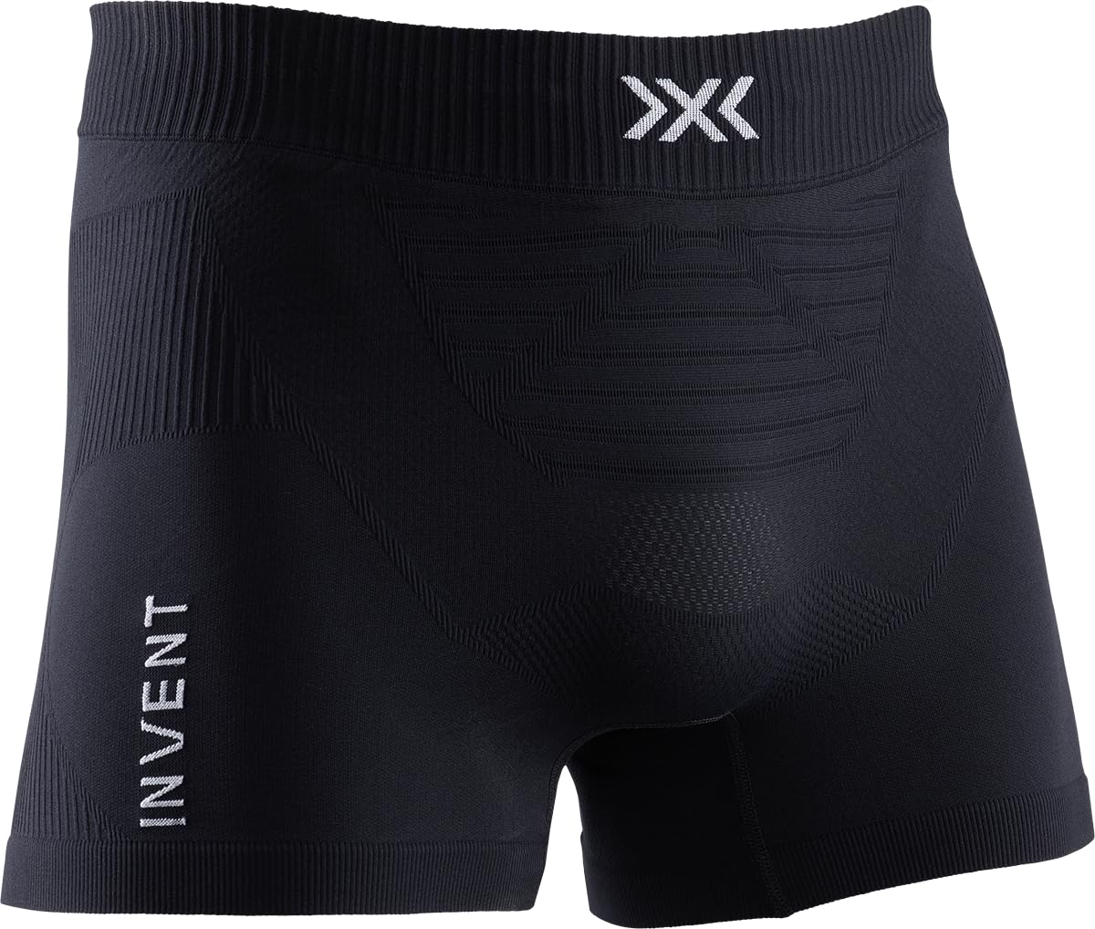 X-Bionic Invent Light Boxer Uomo Nero termoregolante