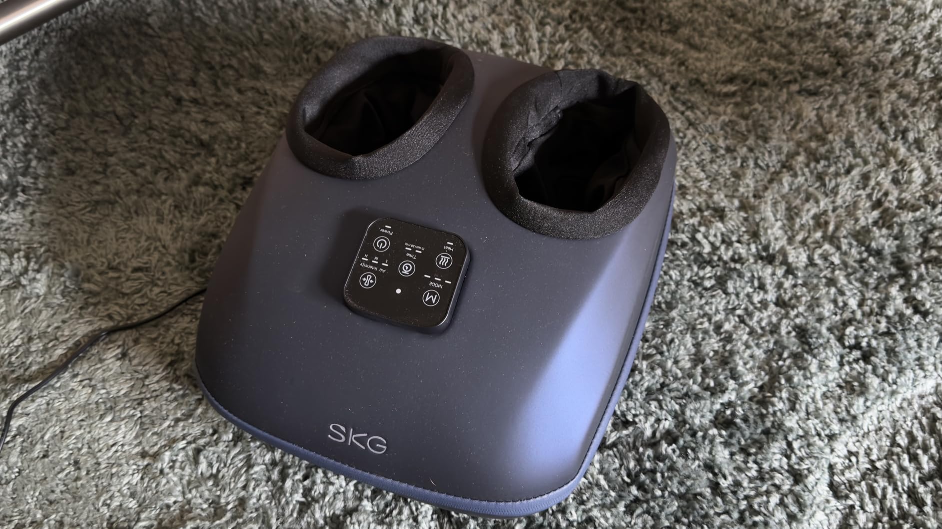 SKG YS100 massaggiatore piedi calore telecomando 47