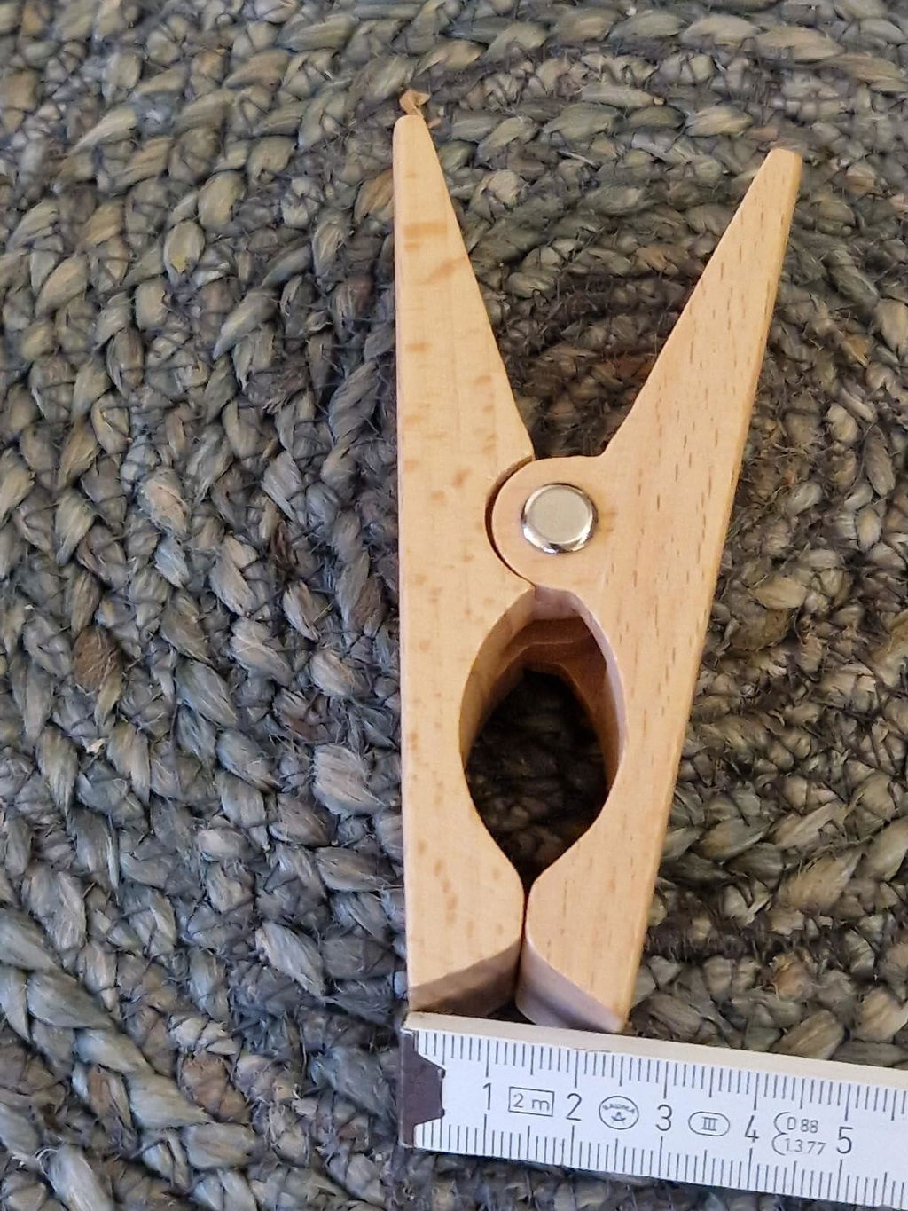 Tuuli Set 2 Mollette Legno Spiaggia per Teli da Mare