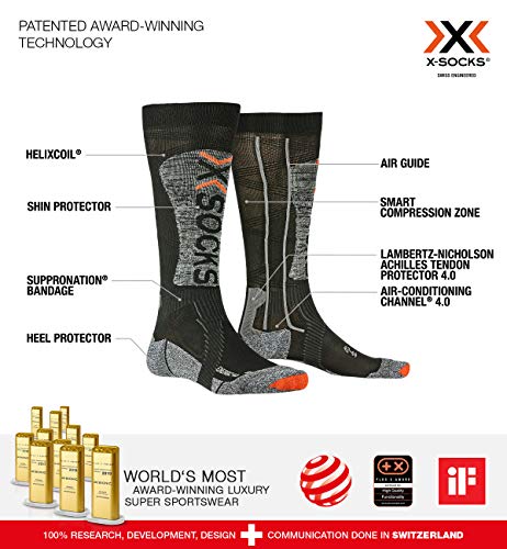Bionic X-SOCKS Ski Energizer Light 4.0 calze sci M nero